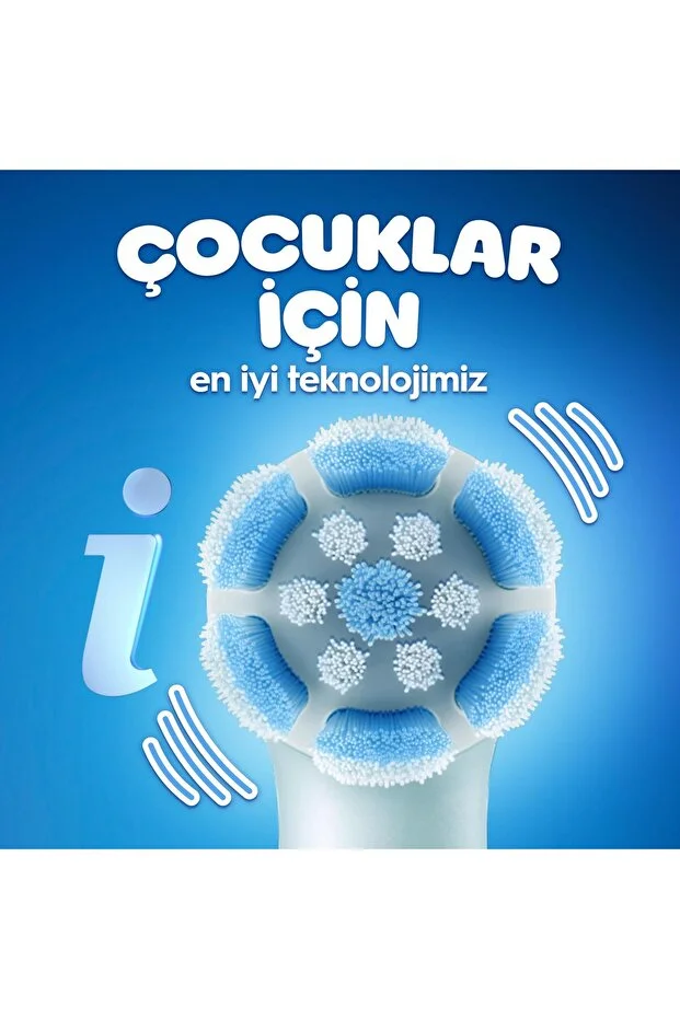 Oral-B iO Çocuk 6+ Stitch Şarjlı Diş Fırçası